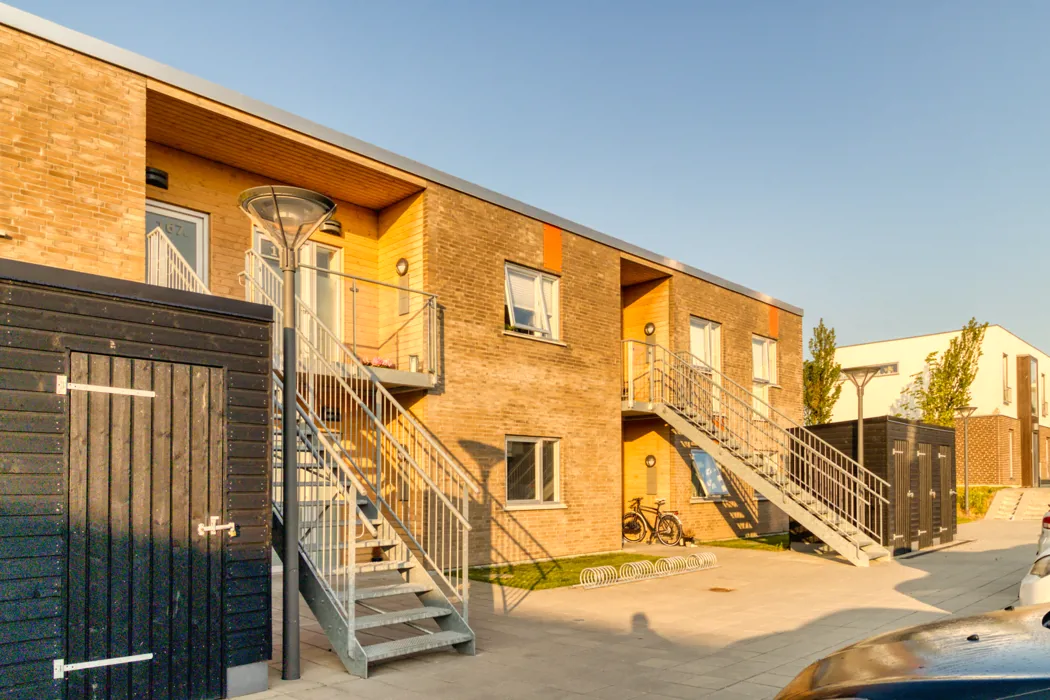 Skøn 4-værelses lejlighed i Tranders Have 13